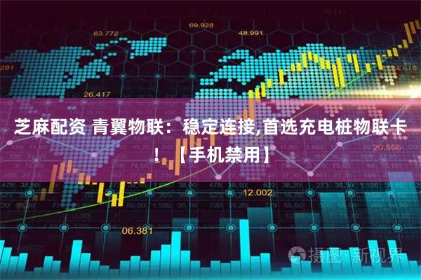 芝麻配资 青翼物联：稳定连接,首选充电桩物联卡！【手机禁用】